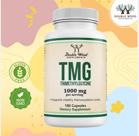  Double Wood. TMG 1000 mg 180 capsules 