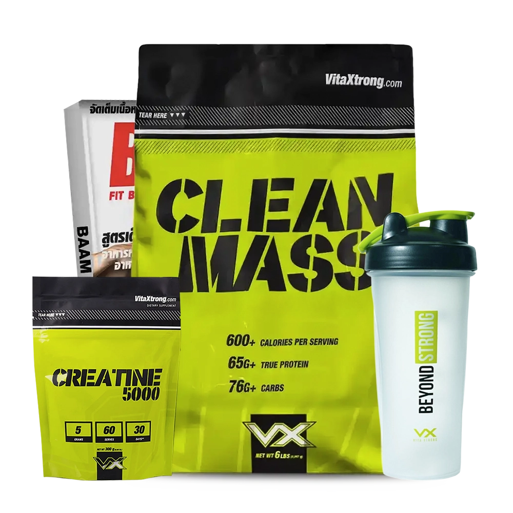 CLEAN MASS STARTER
