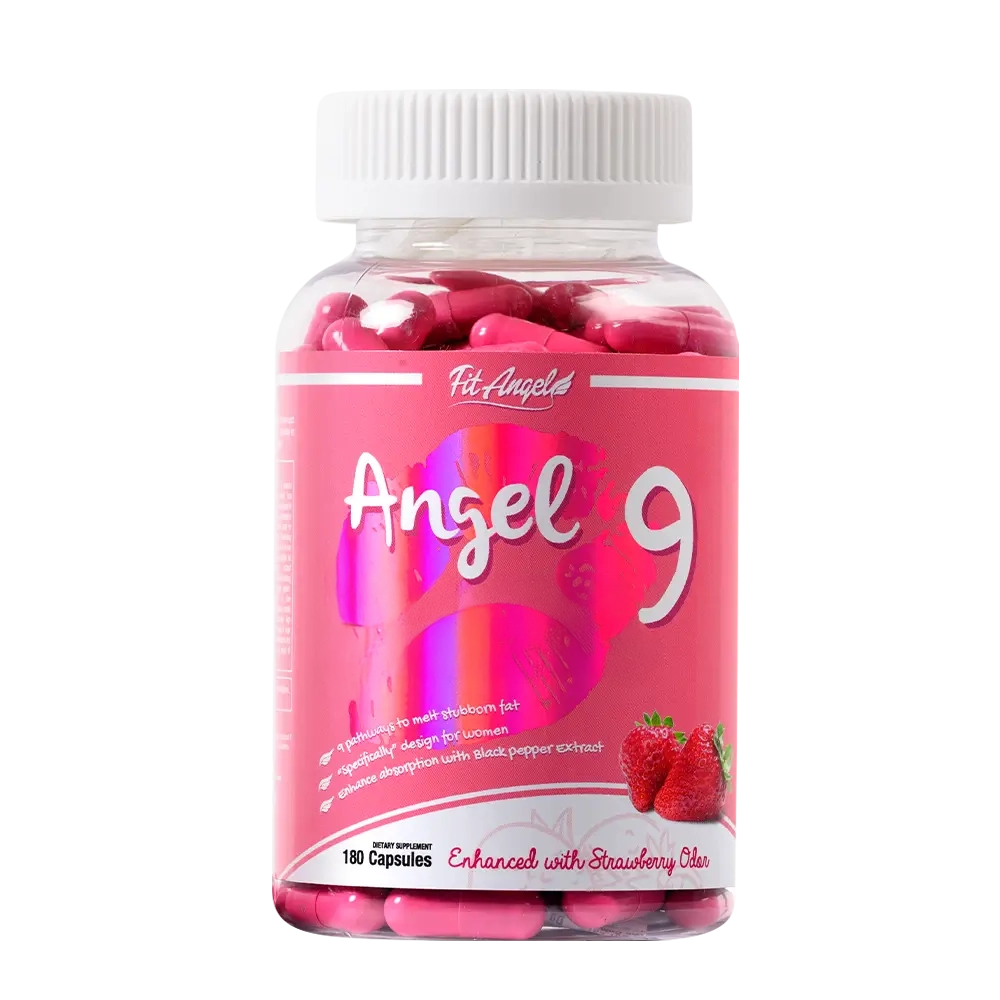 ANGEL 9 180 Capsules (For 45 Days)