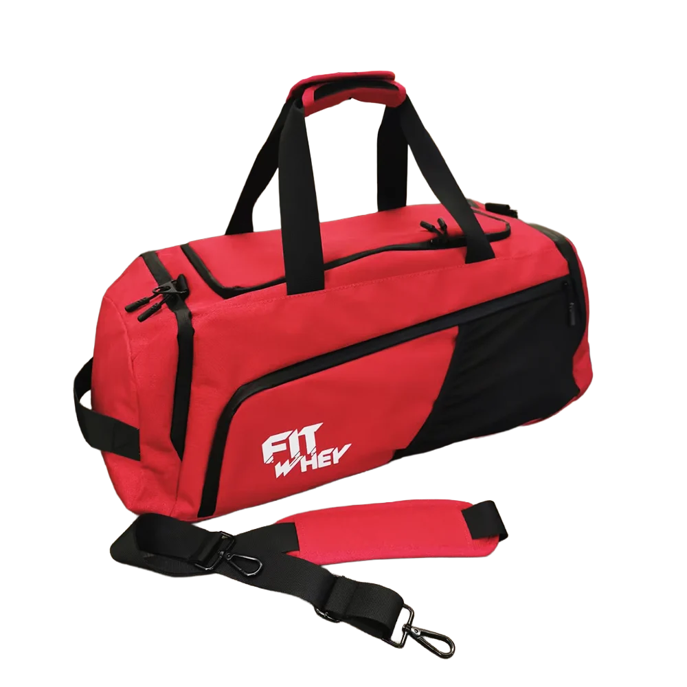 Gym Bag FW Big Size Red