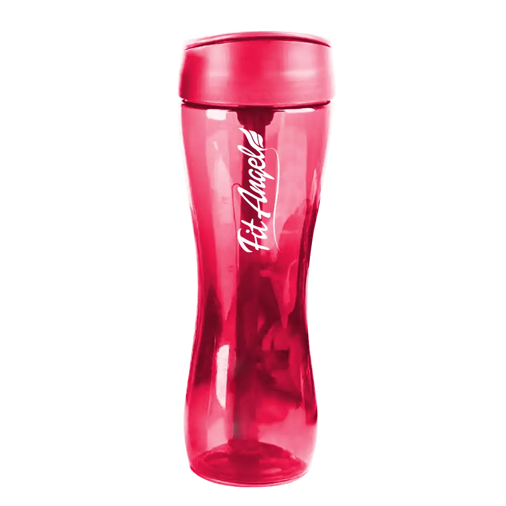 Slender Bottle 600 ml Fit Angel PINK