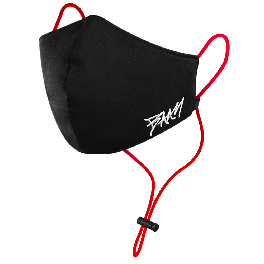 Shield Mask BAAM Black/Red