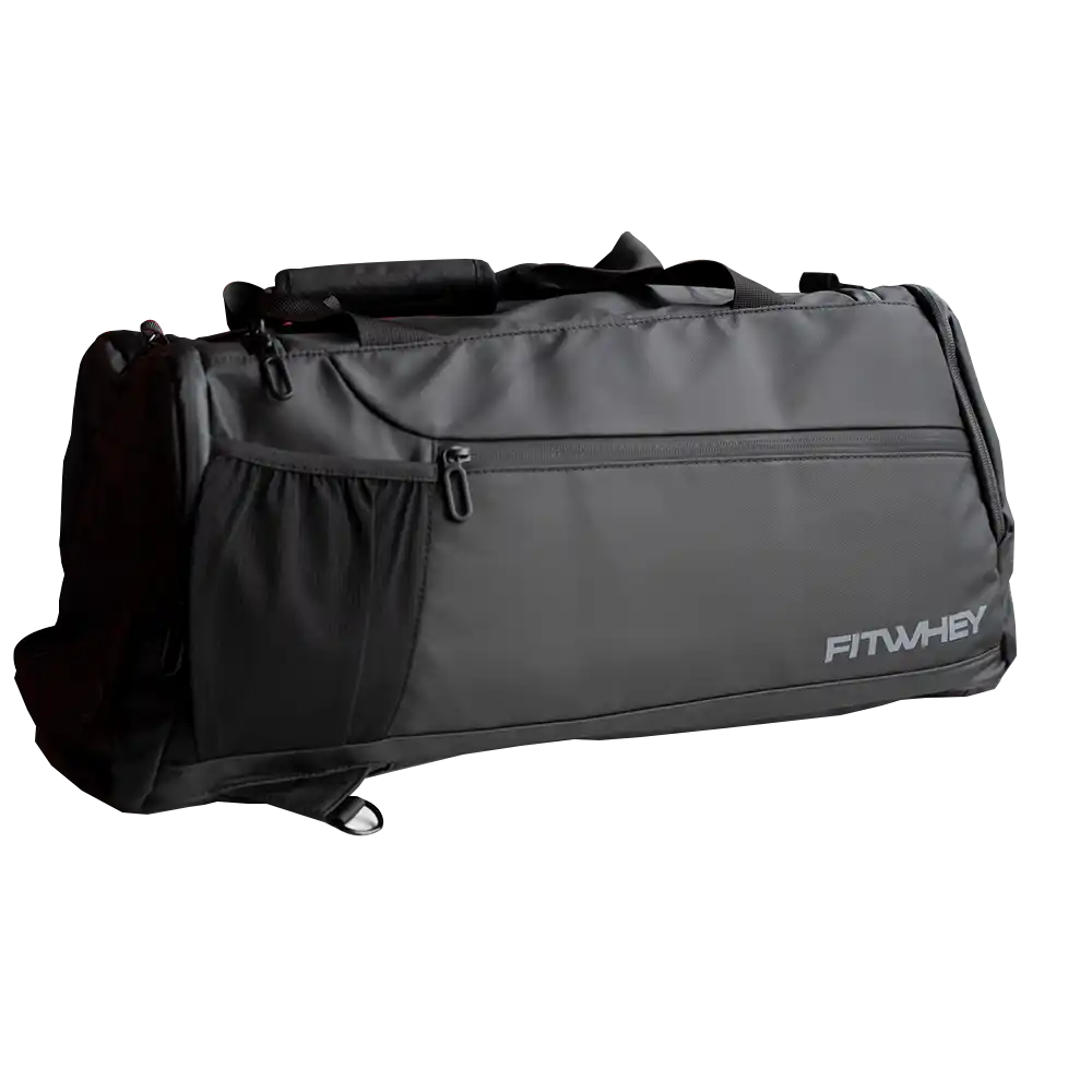 Gym Bag FW Big Size Black (Black logo)