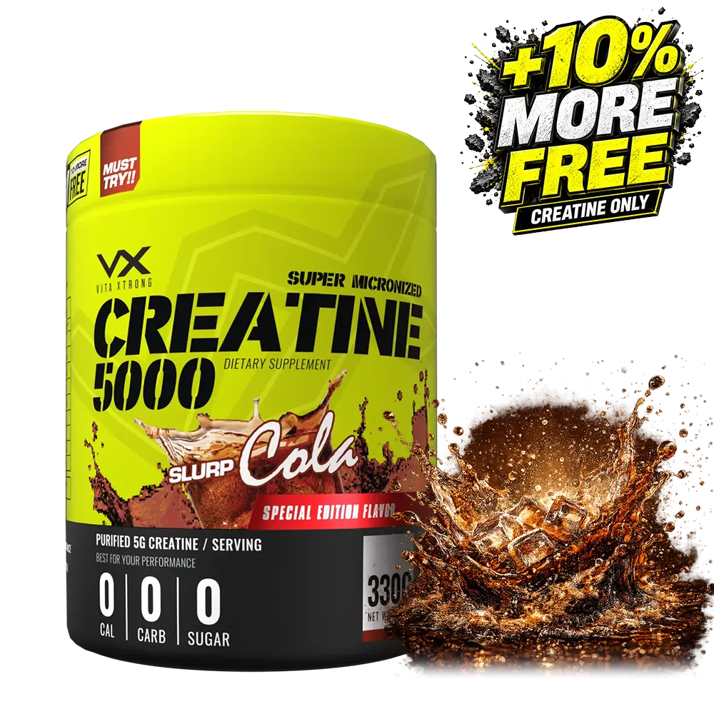 CREATINE 330 g Cola +10% More Free
