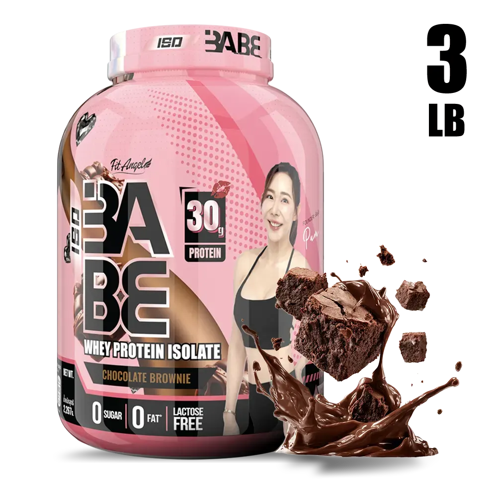 ISO BABE + BC30®️ 3 lb Chocolate Brownie