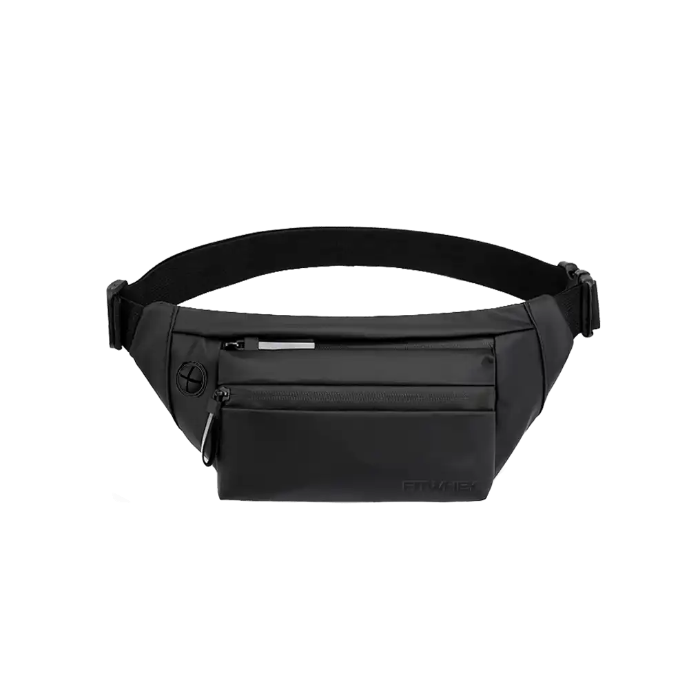 CHEST BAG- Black 20 x 5 x 14 cm Black