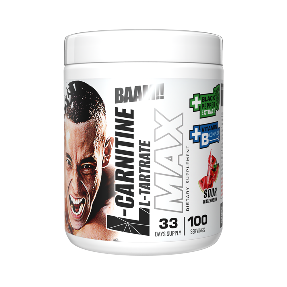 L-CARNITINE L-TARTRATE MAX