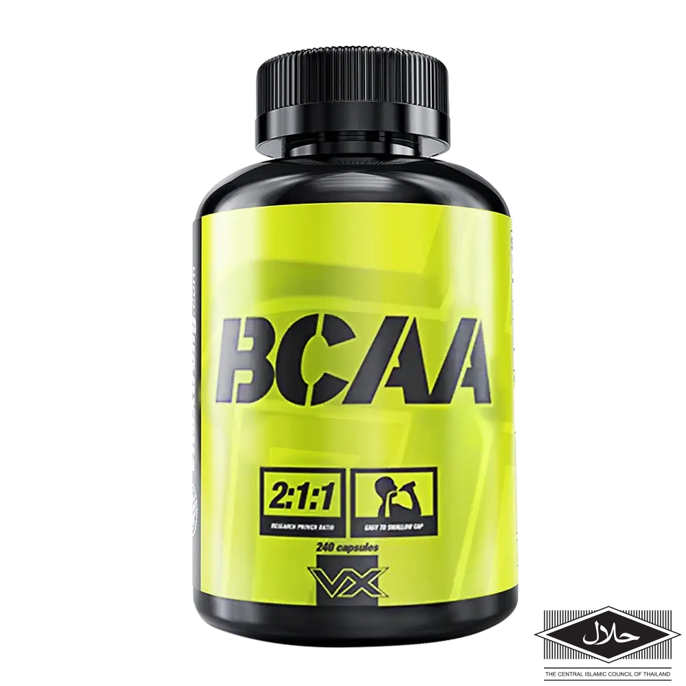 BCAA (Capsule) 240 cap (For 23 Days)