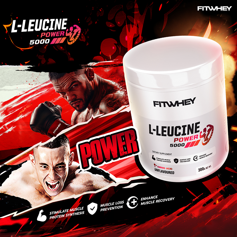 L-LEUCINE 5000 300 g Unflavored
