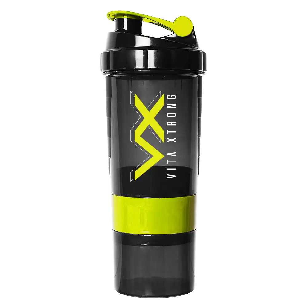Shaker Spider Bottle 500 ml VX Green