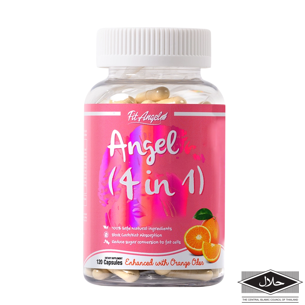ANGEL 4 in 1 120 capsules (For 45 Days)