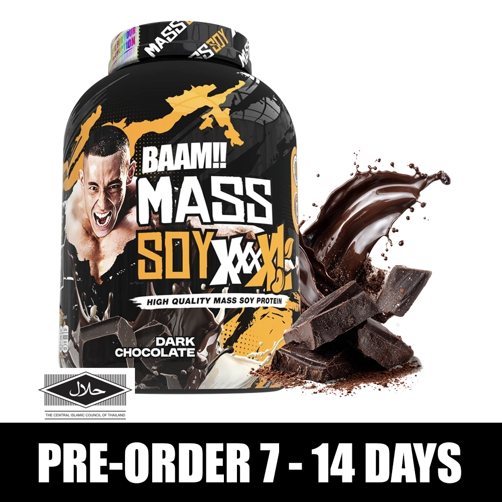 MASS SOY XXXXL 6 lb [Pre-Order7-14days] Dark Chocolate