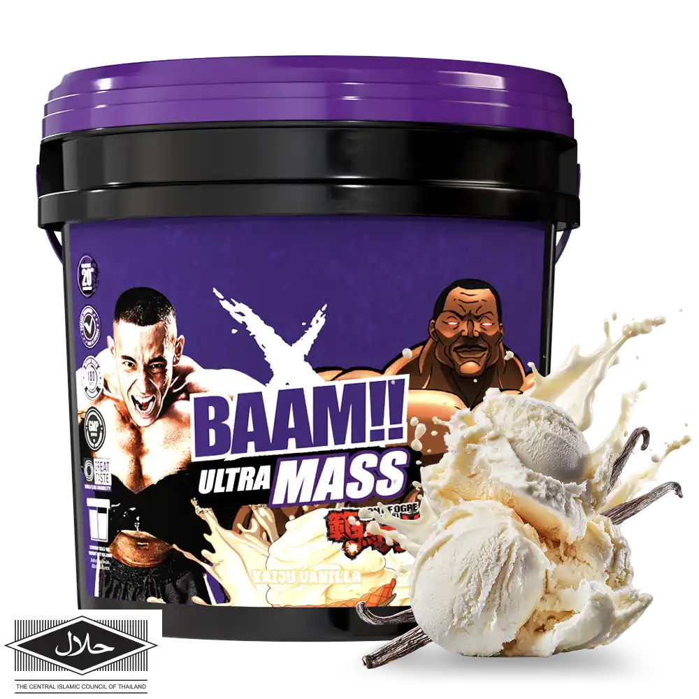 ULTRA MASS 20 lb Vanilla (Baki)