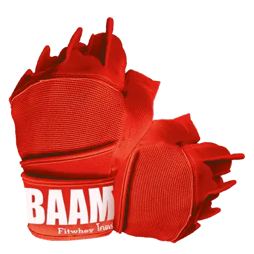 Glove - BAAM RED M