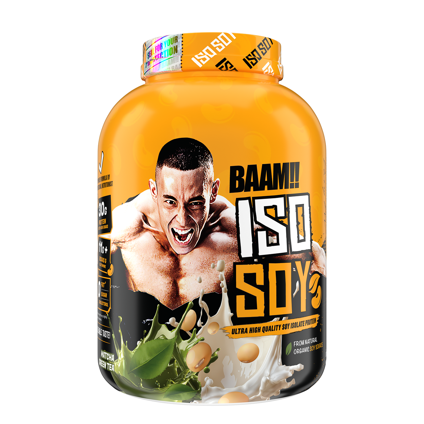 ISO - SOY 5 lb Matcha Green Tea