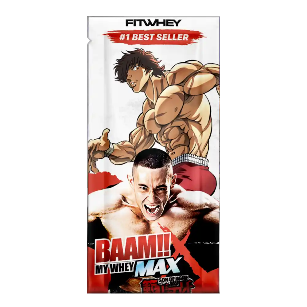 MY WHEY MAX Sachet (Baki) Unflavored