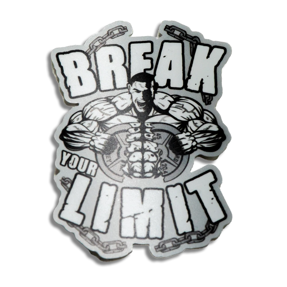 STICKER LIMITED Break Your Limit -