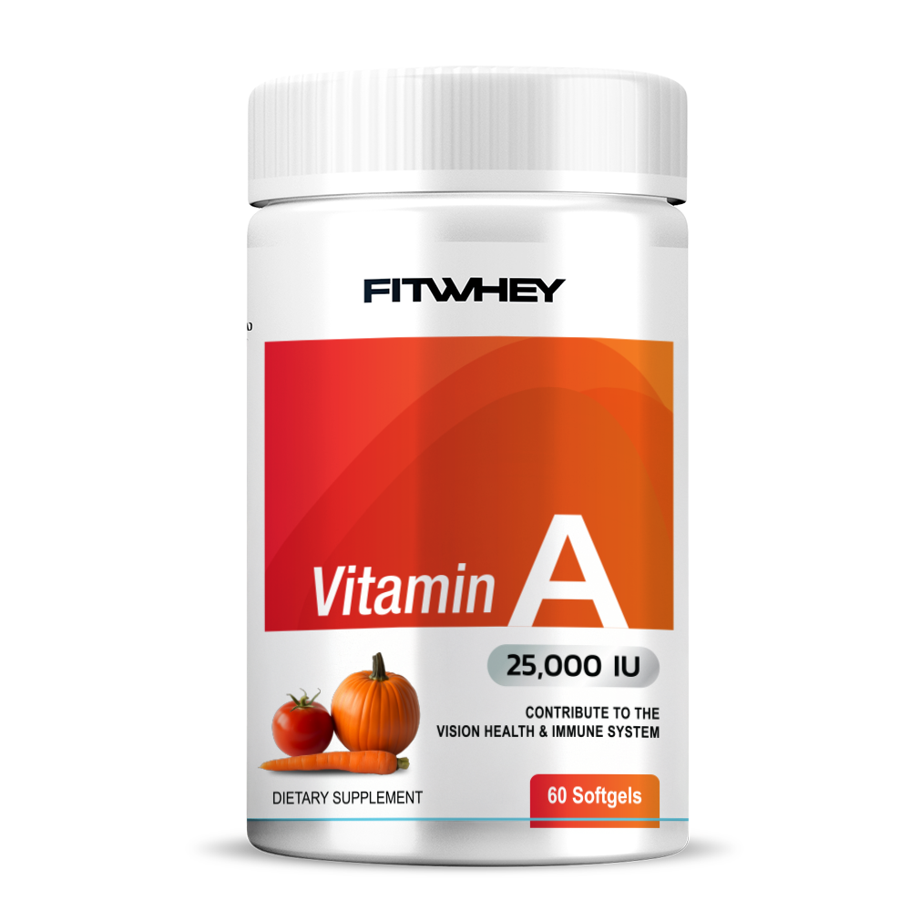 VITAMIN A 25000 iu 60 softgels (For 60 Days)