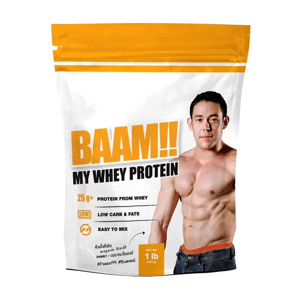 BAAM MY WHEY PROTEIN THAI SERIES