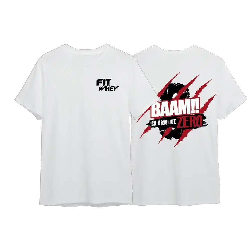 T-SHIRT BAAM ISO ABSOLUTE ZERO 11.11 WHITE 2XL