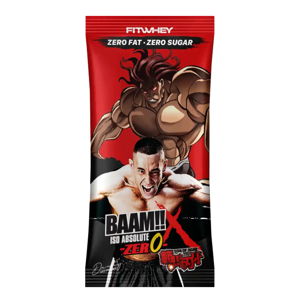 ISO ABSOLUTE ZERO Sachet (Baki) Rich Chocolate