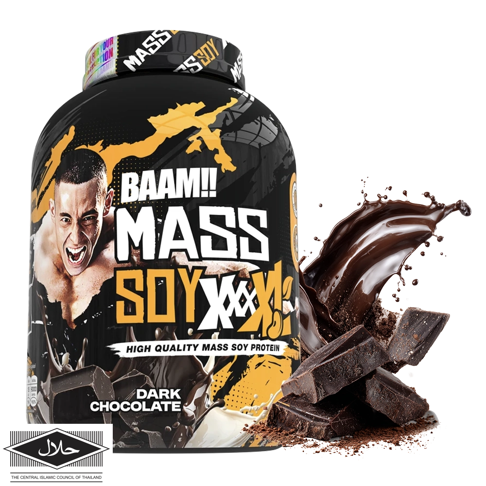 MASS SOY XXXXL 6 lb Dark Chocolate
