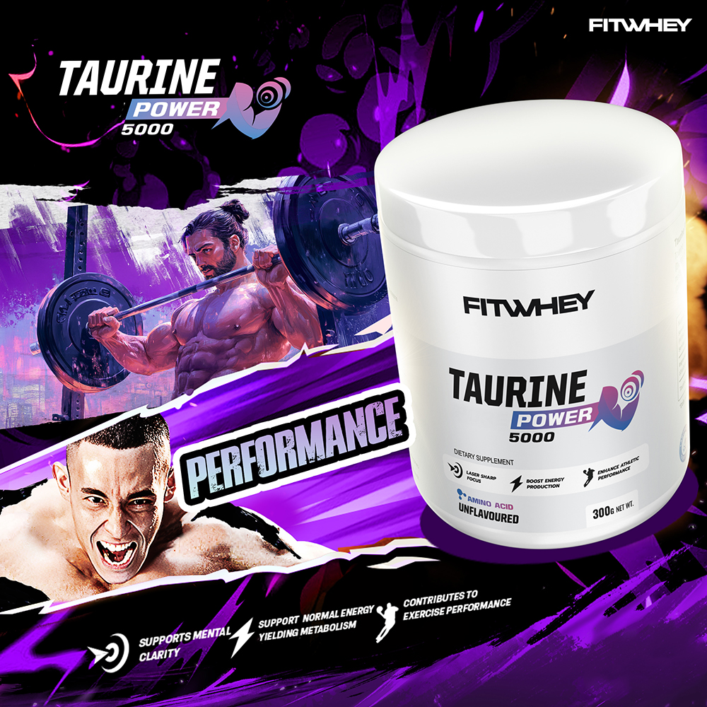 TAURINE 5000 300 g Unflavored