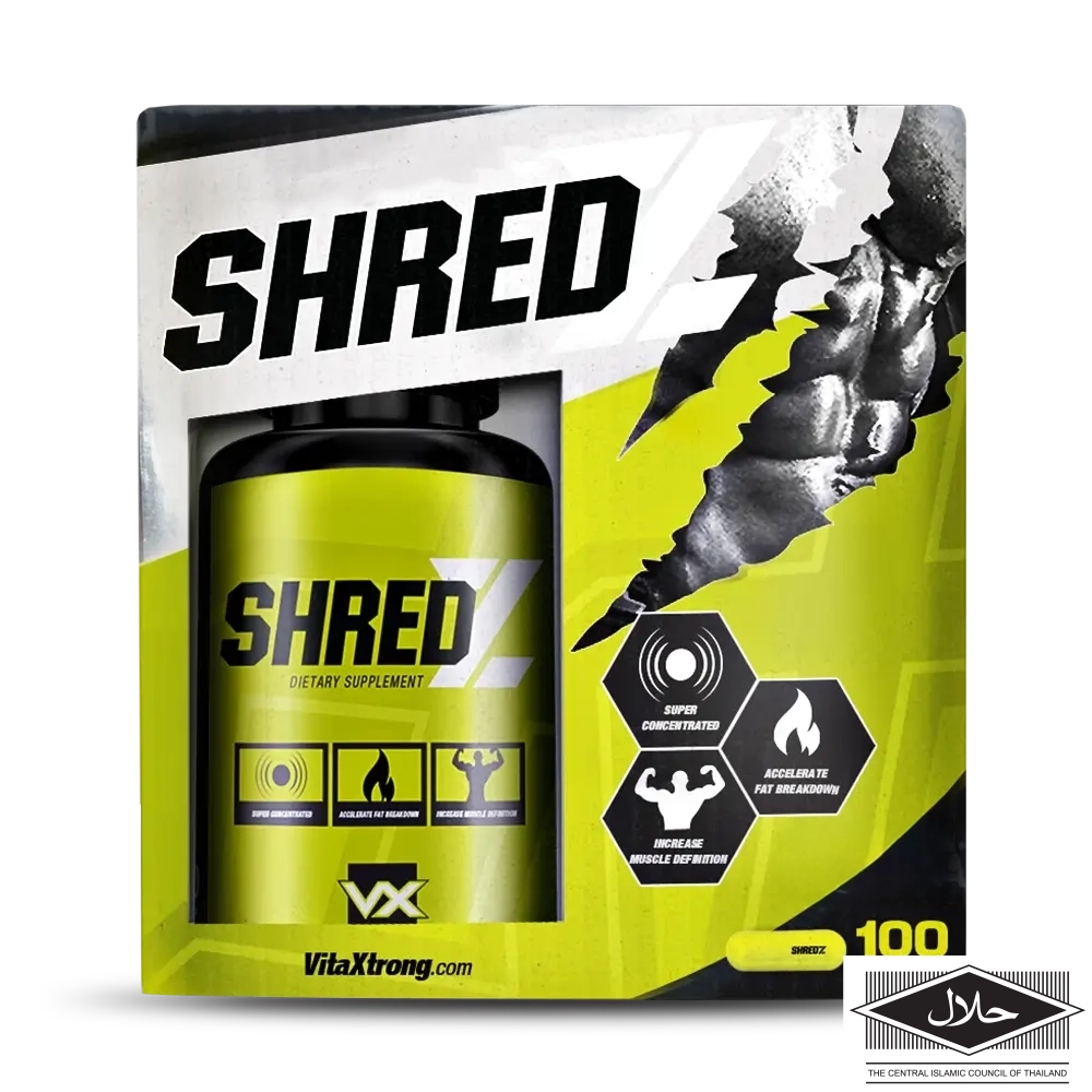 SHREDZ 100 capsules (For 50 Days)