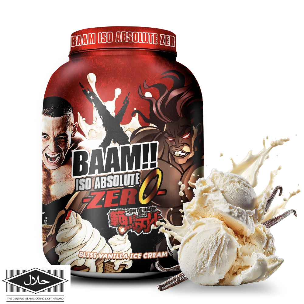 ISO ABSOLUTE ZERO 5 lb Vanilla (Baki)