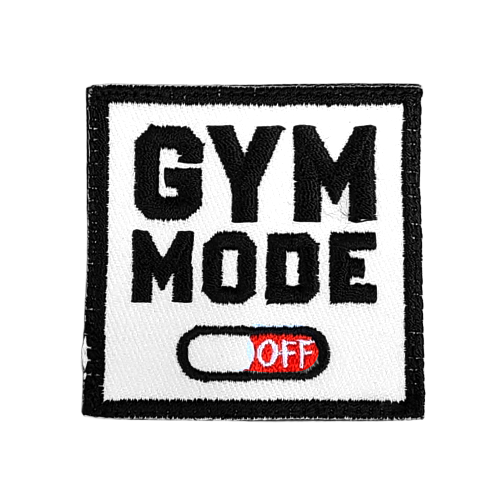 GYM PATCH GYM OFF -