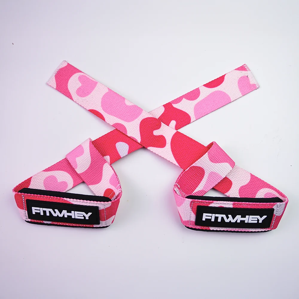 Lifting Straps PINK -
