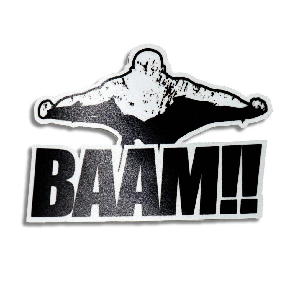 STICKER LIMITED BAAM EVO -