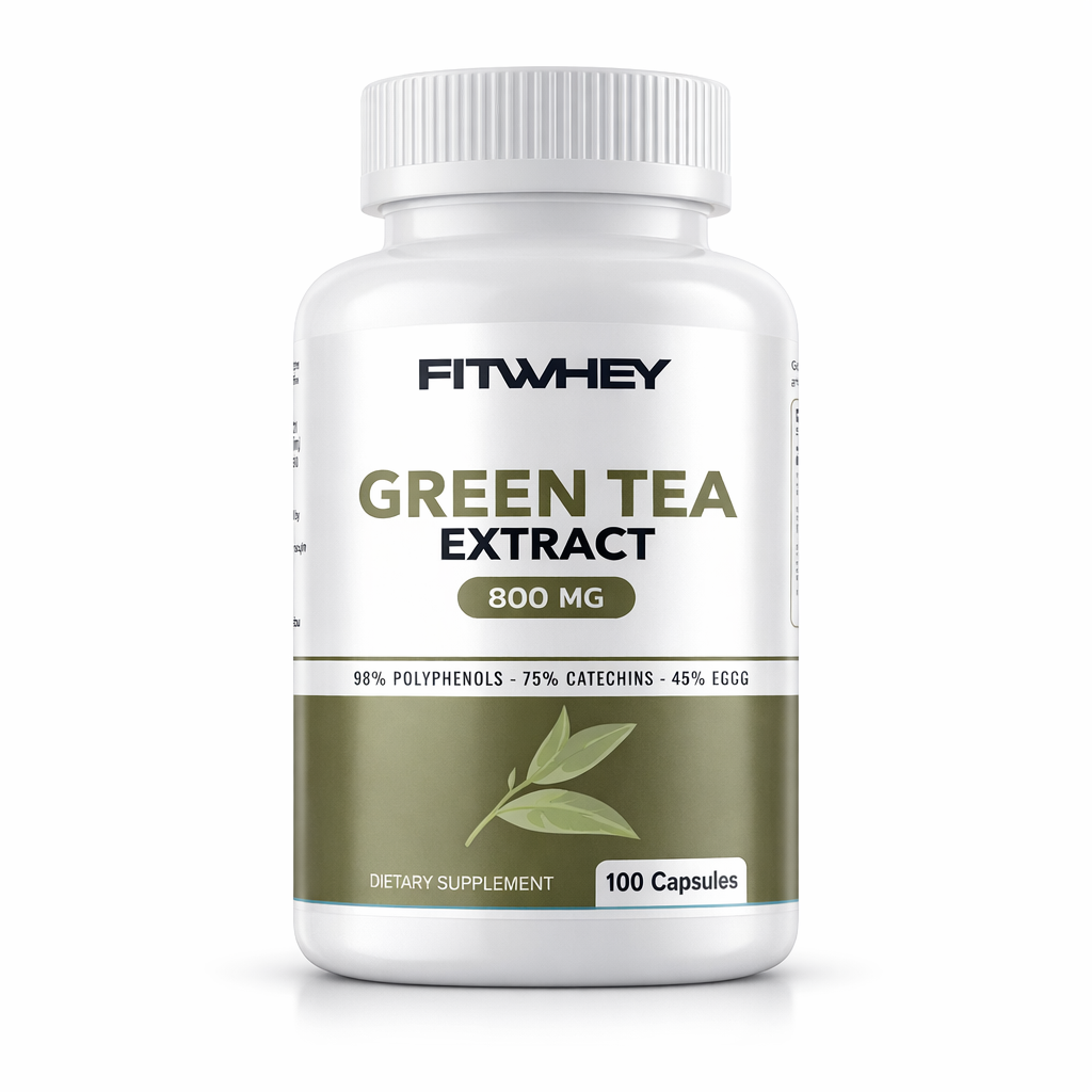 Green Tea Extract 800 mg 100 capsules -