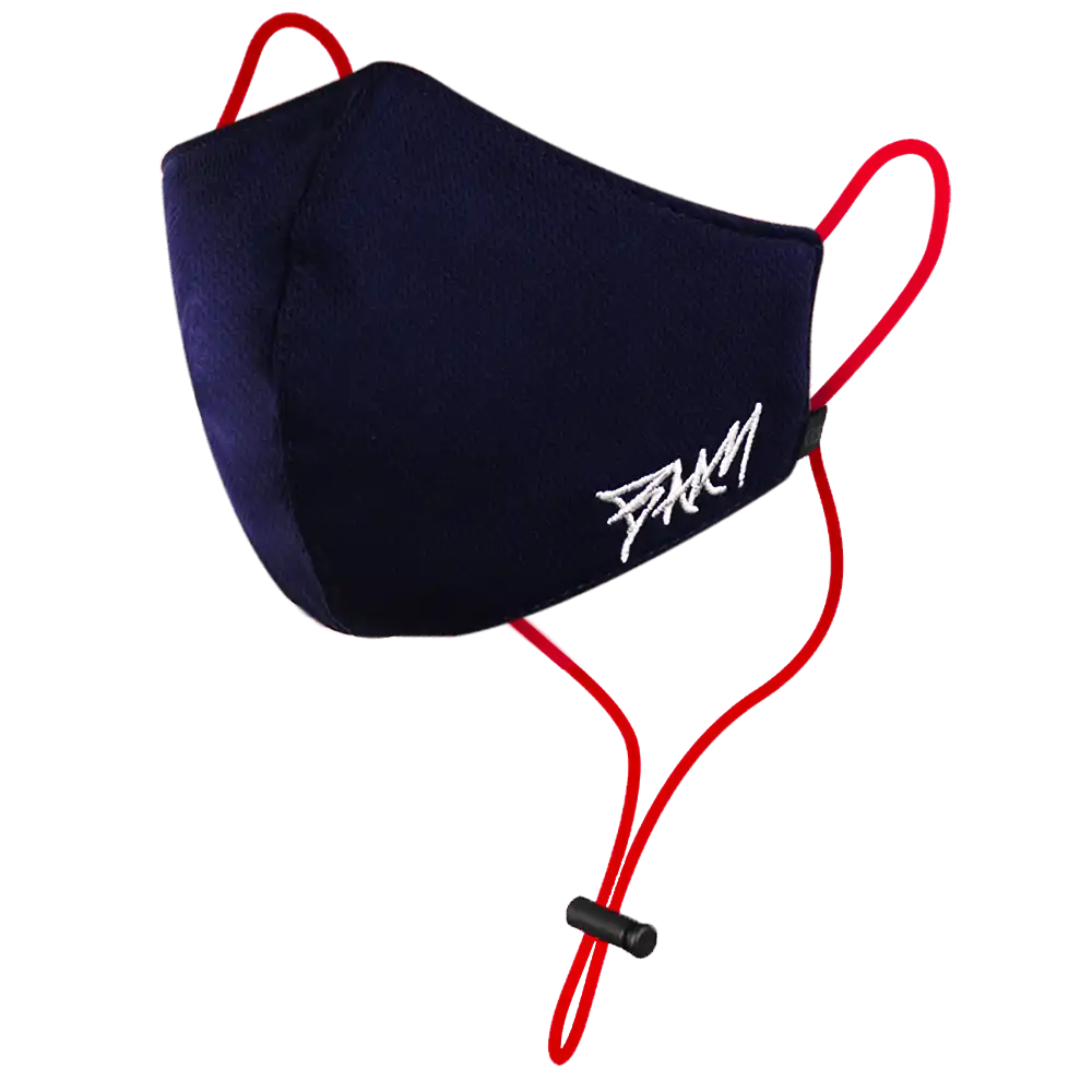 Shield Mask BAAM Navy/Red