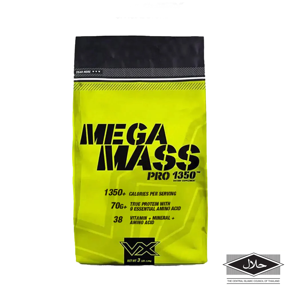 MEGA MASS PRO 1350 3 lb Rich Chocolate