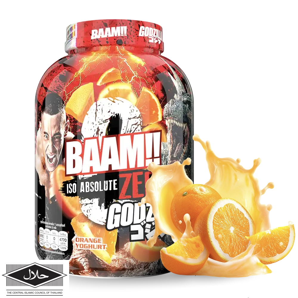 ISO ABSOLUTE ZERO 5 lb Orange Yoghurt (Godzilla)