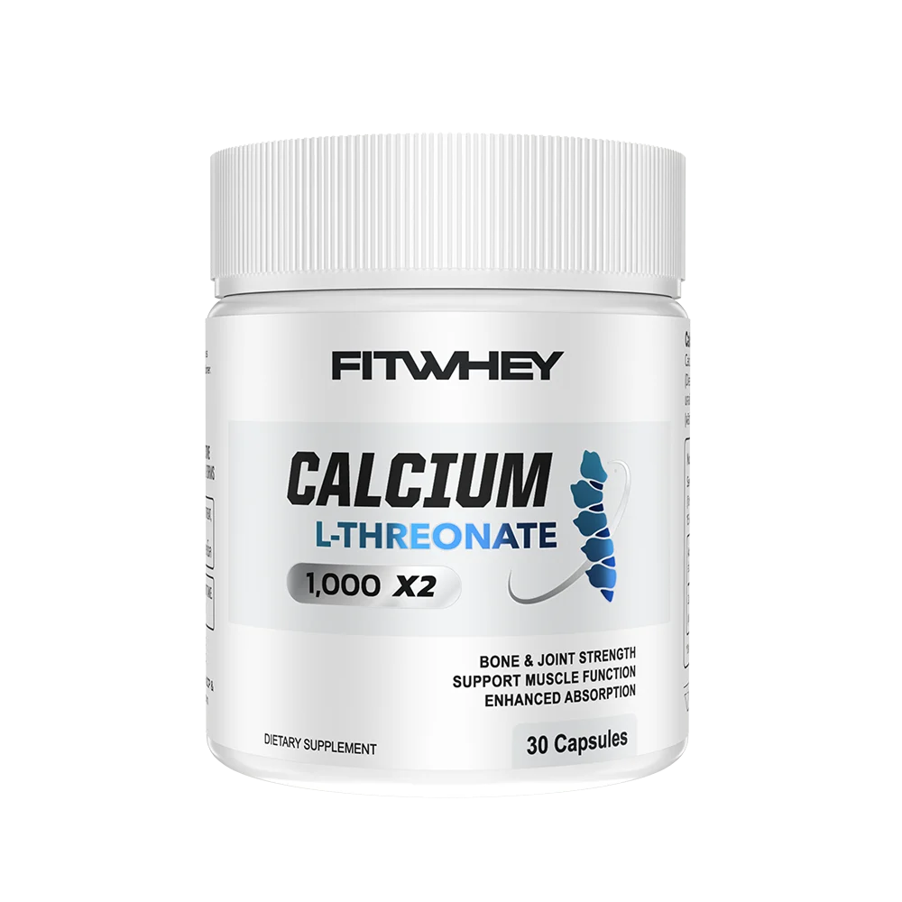 Calcium L-threonate 1000 X2 30 Capsules -
