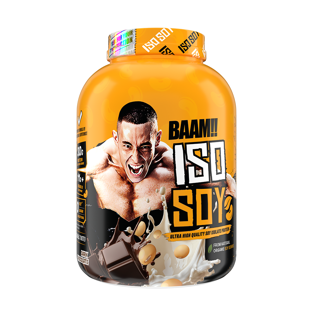 ISO - SOY 5 lb Chocolate 50%LessSodium