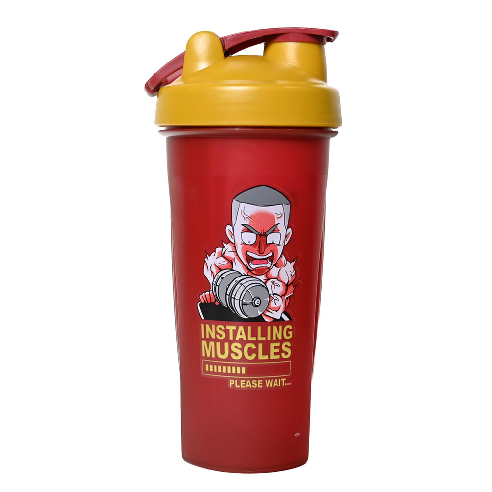 SHAKER 2025 600 ml Muscle Installing