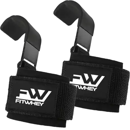 FITWHEY STEEL HOOK Free Size Black