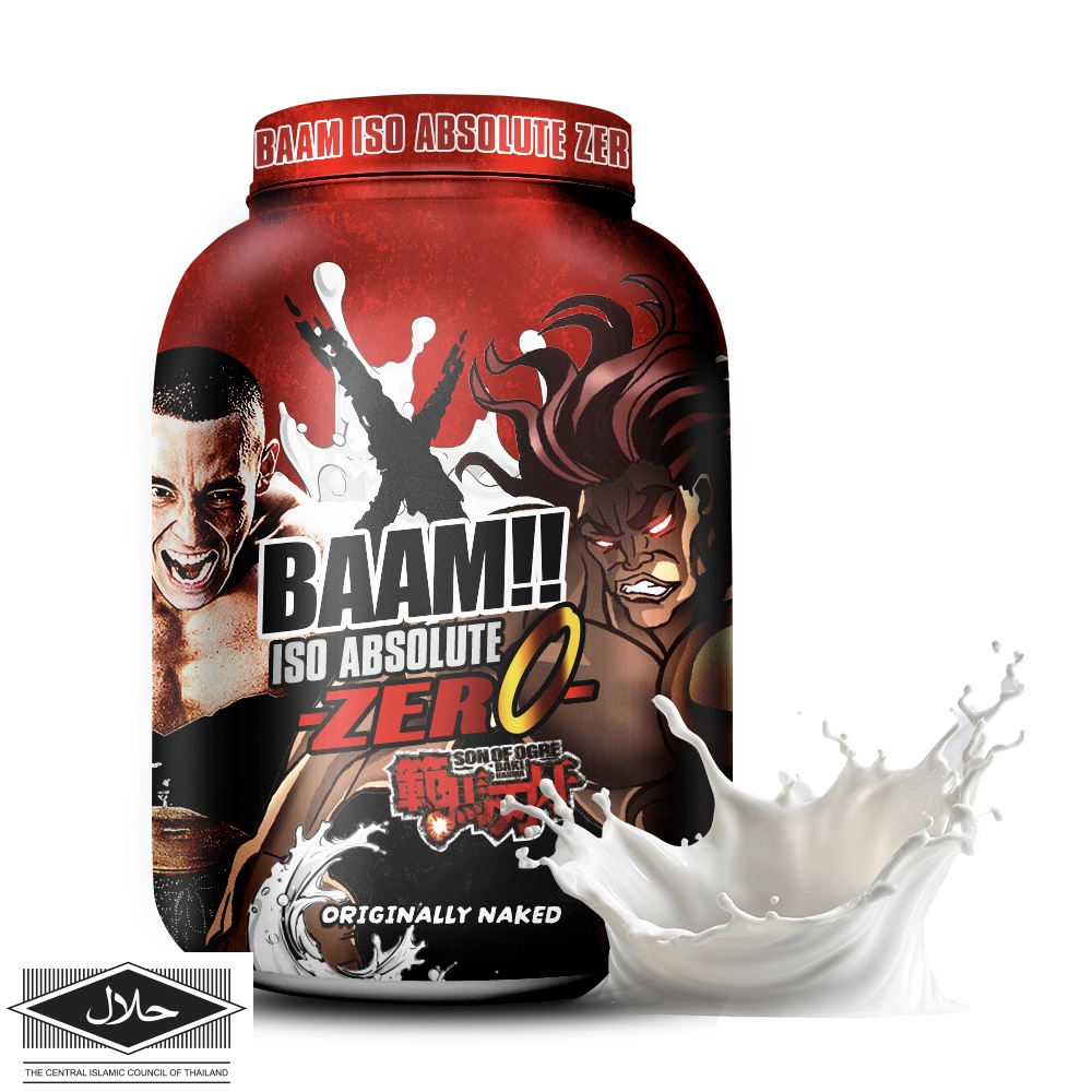 ISO ABSOLUTE ZERO 5 lb Unflavored (Baki)
