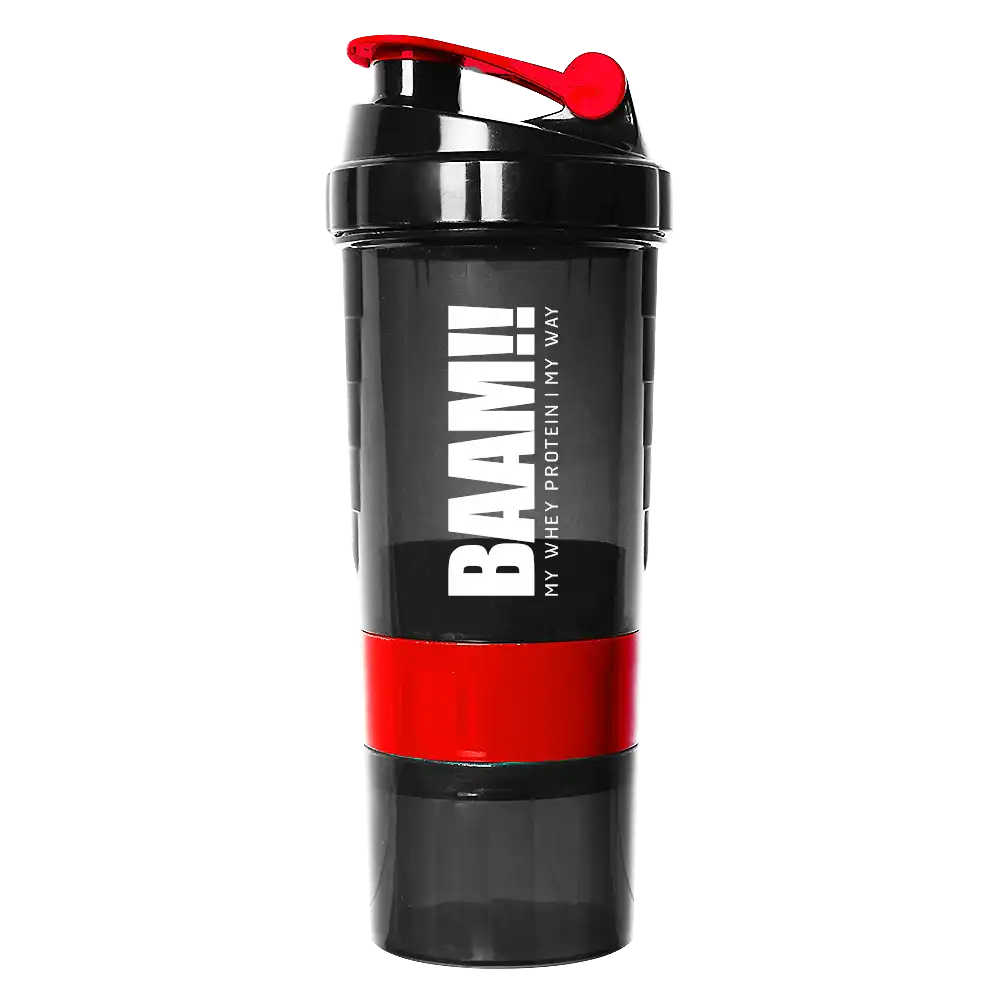 Shaker Spider Bottle 500 ml BAAM RED