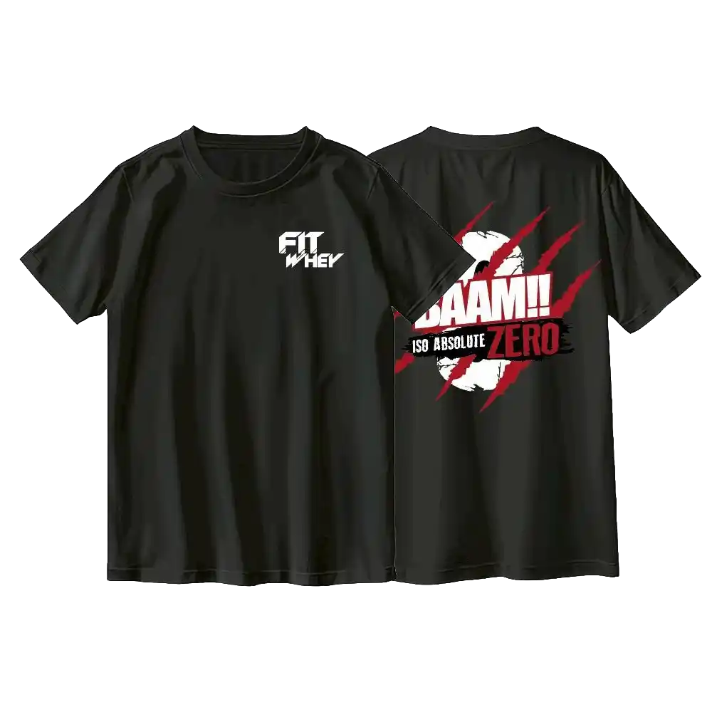 T-SHIRT BAAM ISO ABSOLUTE ZERO 11.11 BLACK 2XL