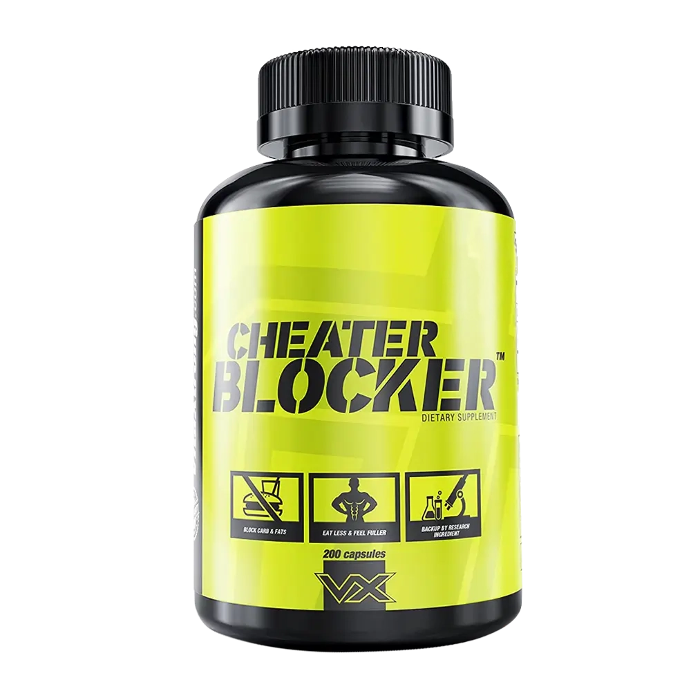 CHEATER BLOCKER 200 capsules (For 50 Days)