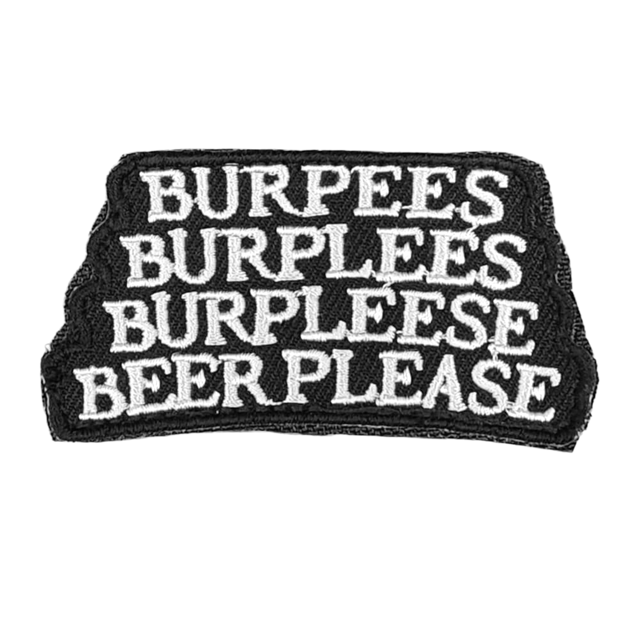 GYM PATCH Burpee -