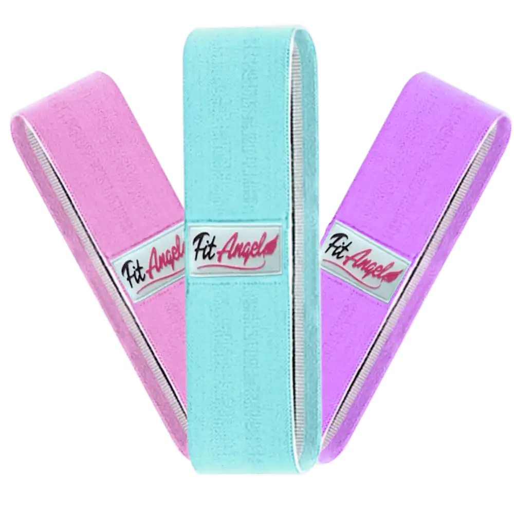 Fit Angel Resistance Band set 1 Set Light/Medium/Heavy
