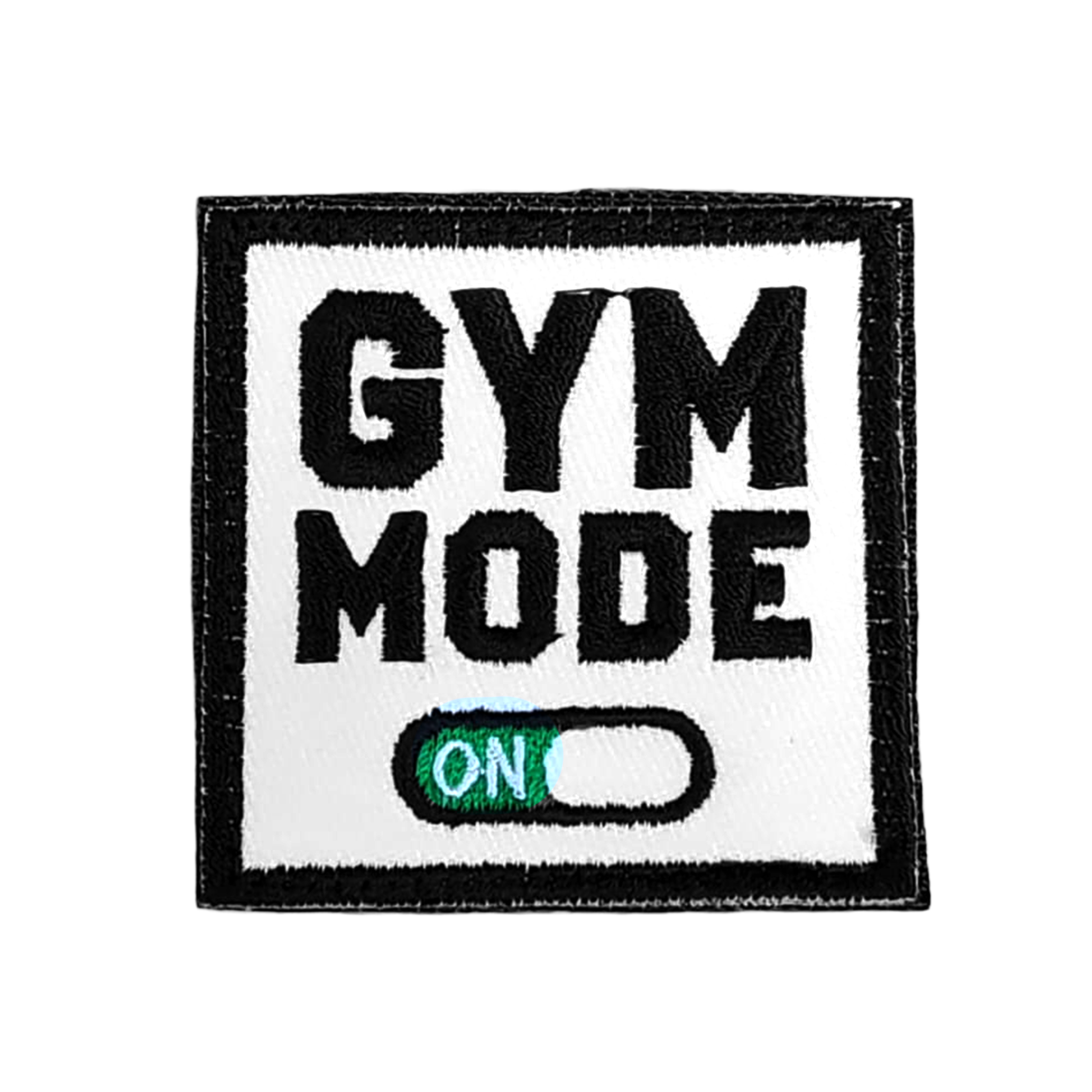 GYM PATCH GYM ON -