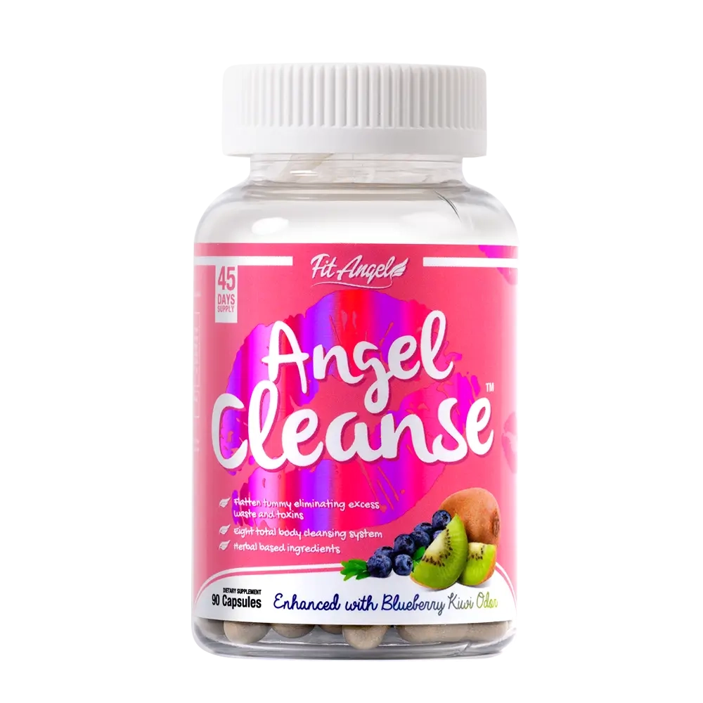ANGEL CLEANSE 90 capsules (For 45 Days)