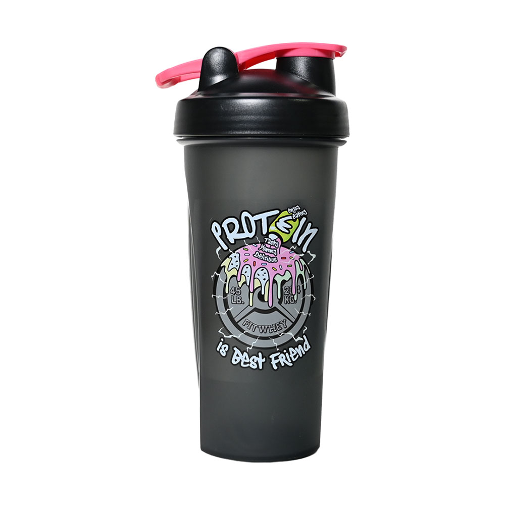 SHAKER 2025 600 ml Protein is Best Friend