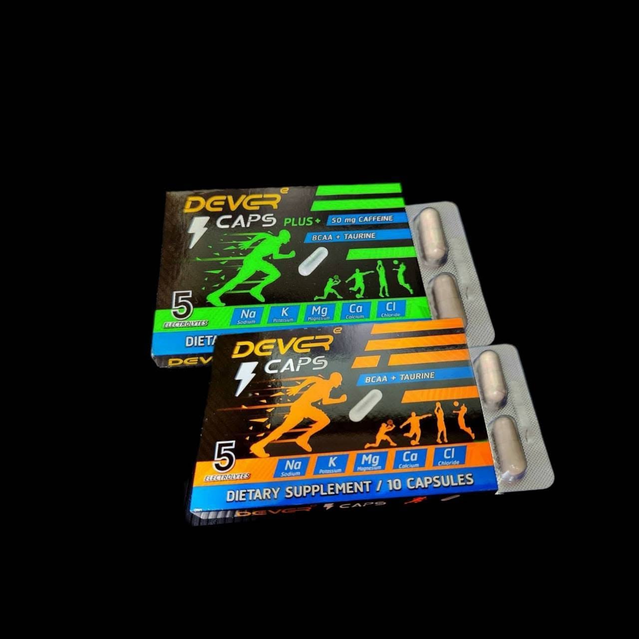DEVER. CAPS Plus+ 10 capsules